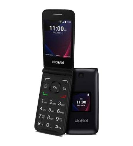Alcatel Go Flip V flipphone flip phone from Victra Verizon at a Victra Verizon Store Near Me
